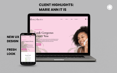 How Marie Ann It Is Broke Through with Her Webshop (and What You Can Learn from It)